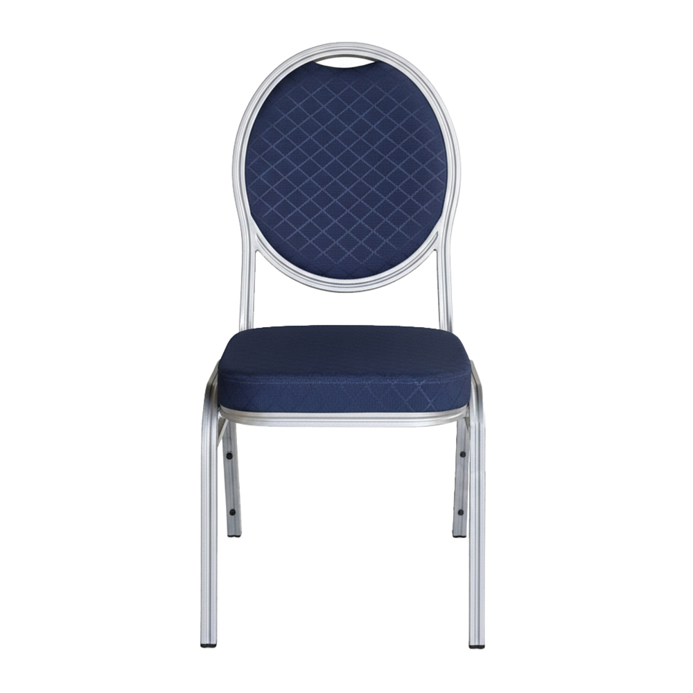Aluminum banquet chair with 1.8mm thickness tube