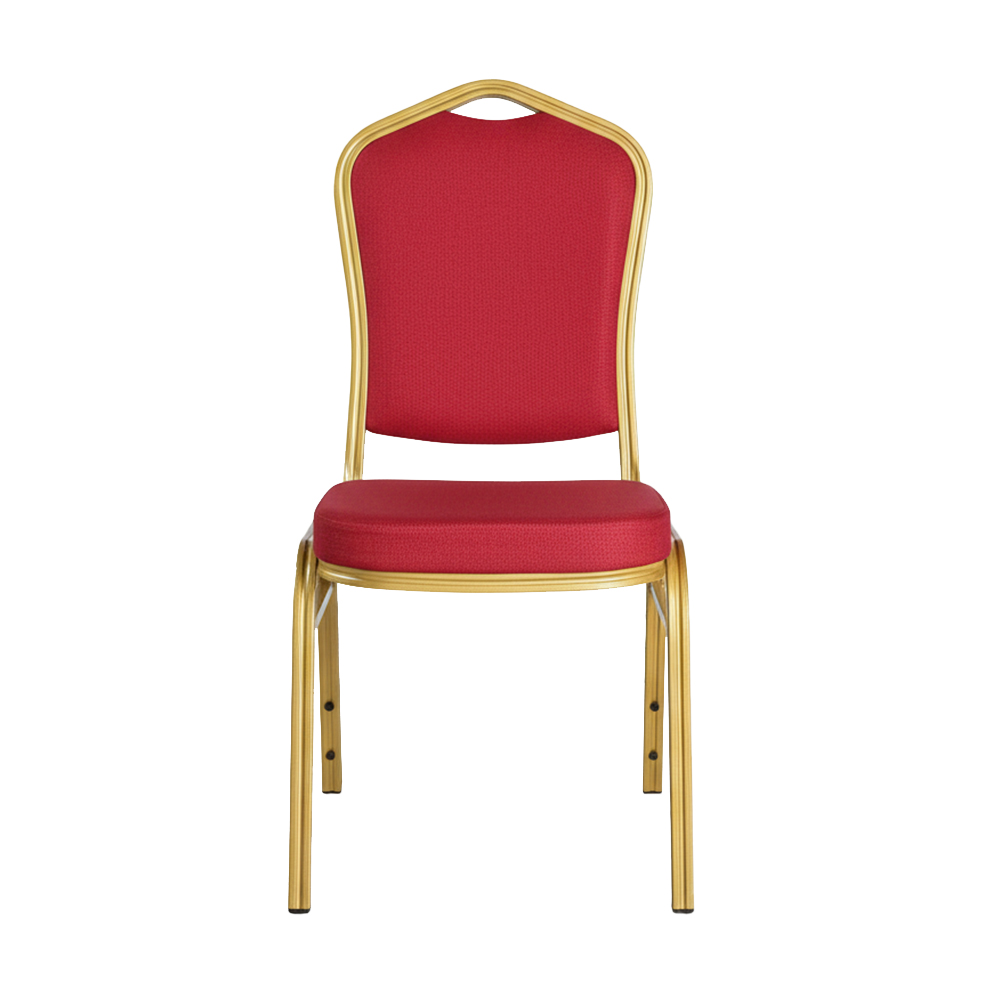 Aluminum banquet chair with 1.8mm thickness tube