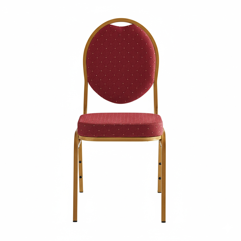 Red fabric hotel banquet chair China