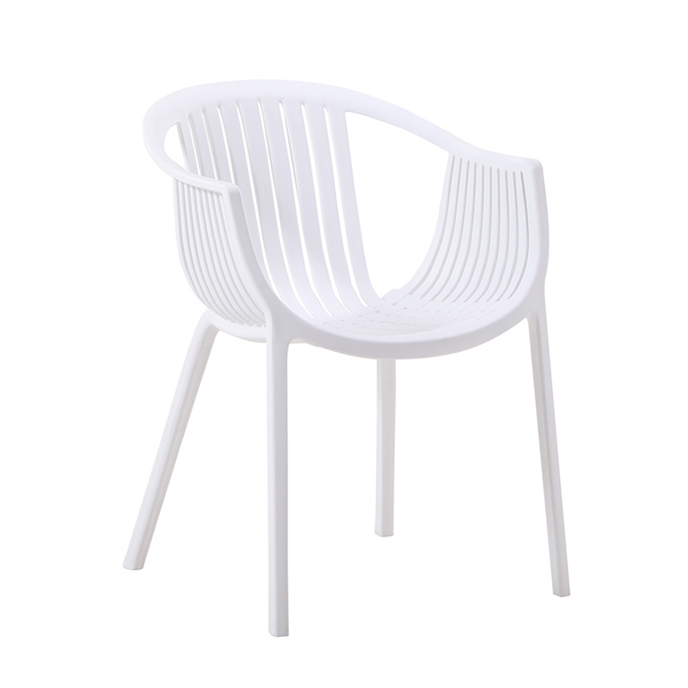 Wholesale stackable pp plastic dinning chairs
