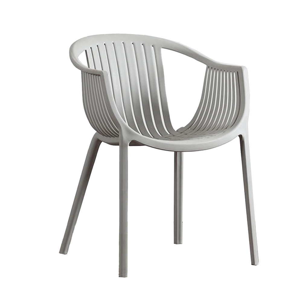 Wholesale stackable pp plastic dinning chairs