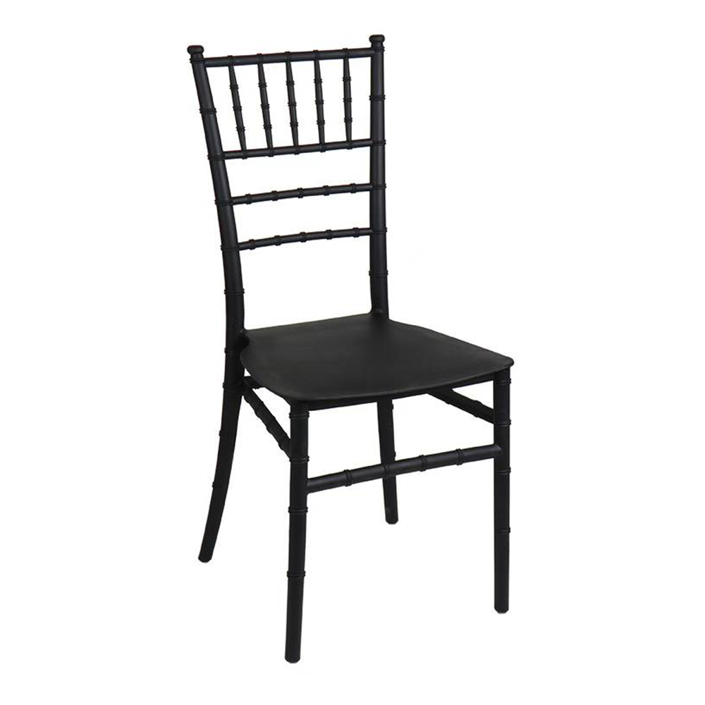 Wholesale popular stackable wedding plastic chair