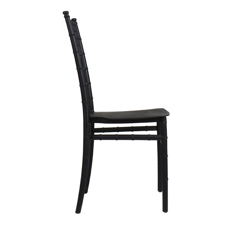 Wholesale popular stackable wedding plastic chair