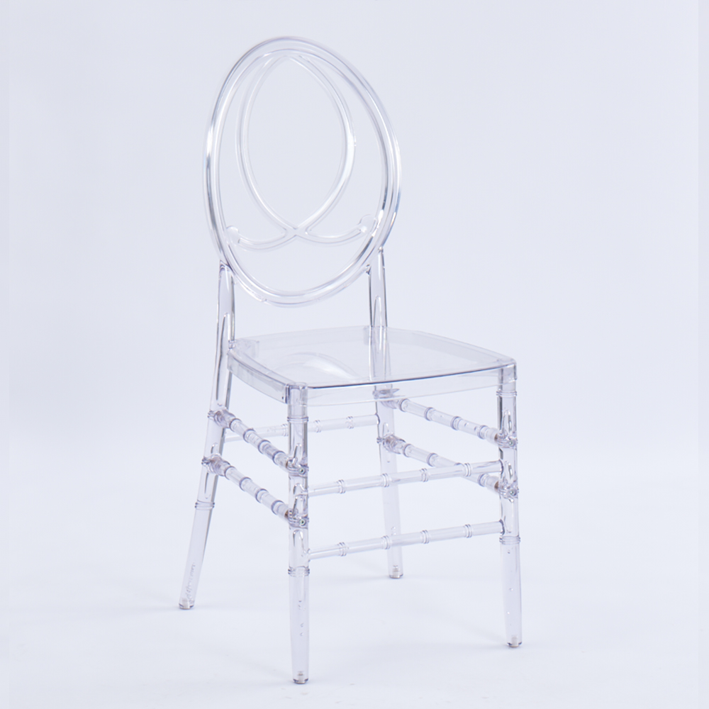 Manufacturer transparent tulip chairs plastic dining chair