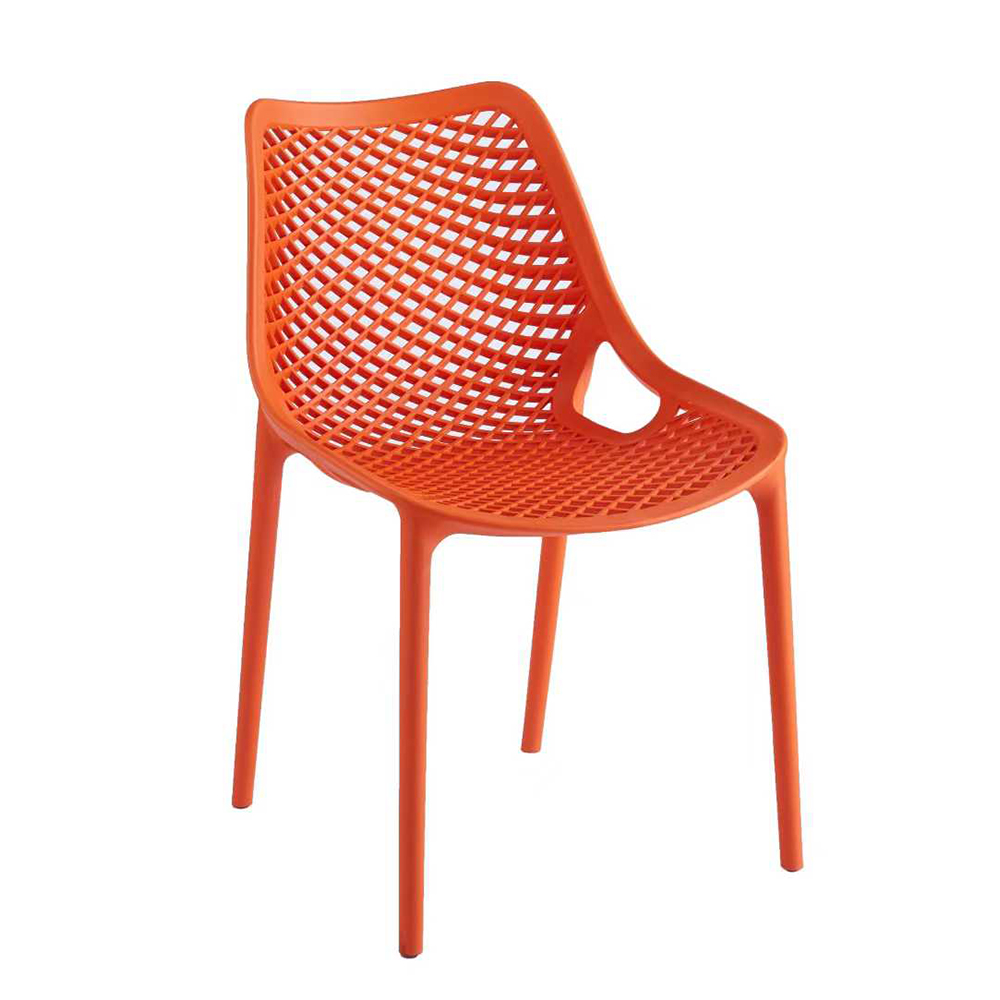 Factory outdoor modern restaurant stackable plastic chairs