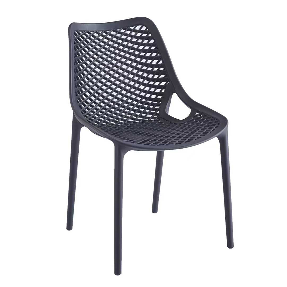 Factory outdoor modern restaurant stackable plastic chairs