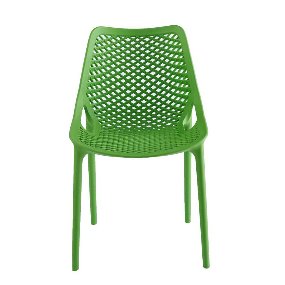 Factory outdoor modern restaurant stackable plastic chairs