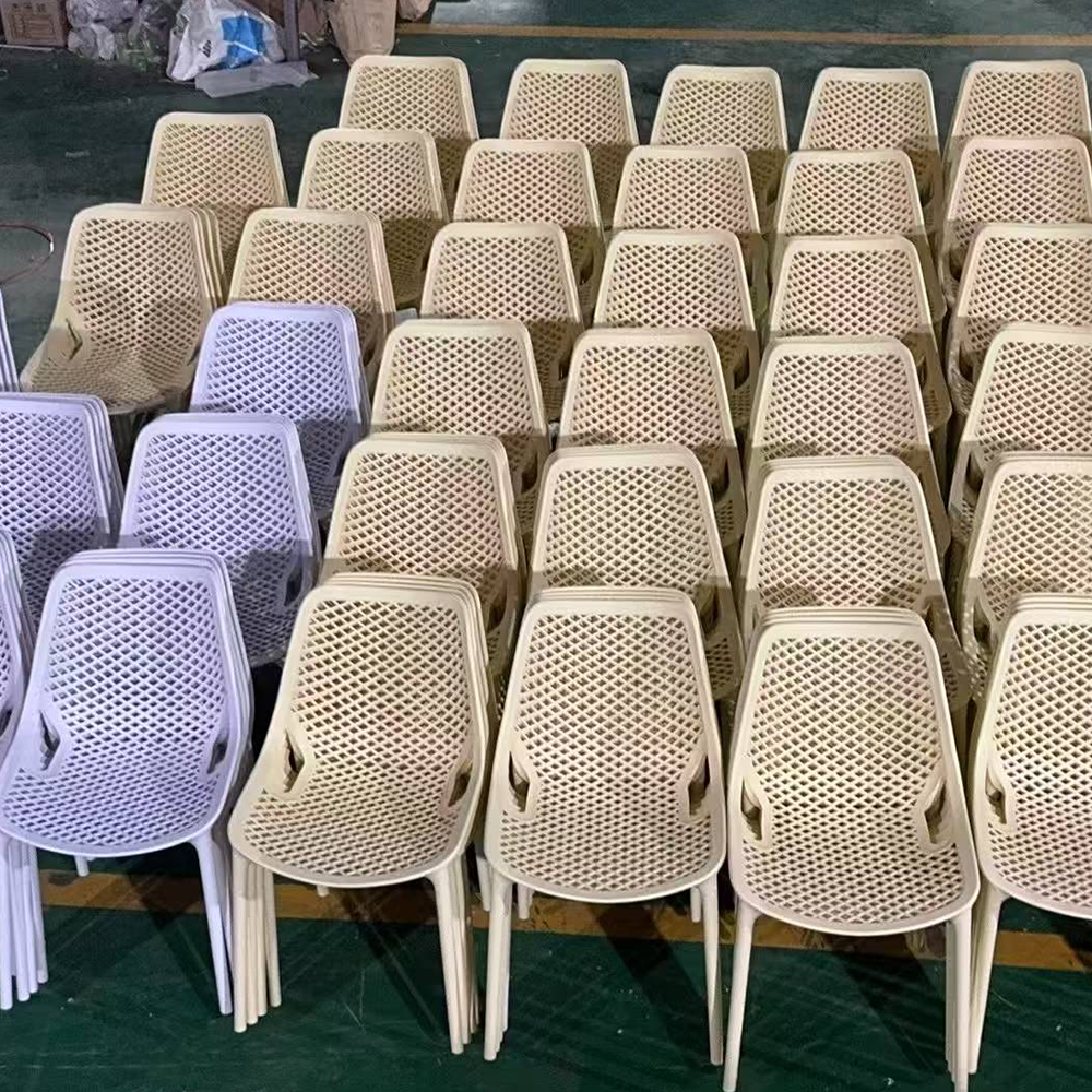 Factory outdoor modern restaurant stackable plastic chairs