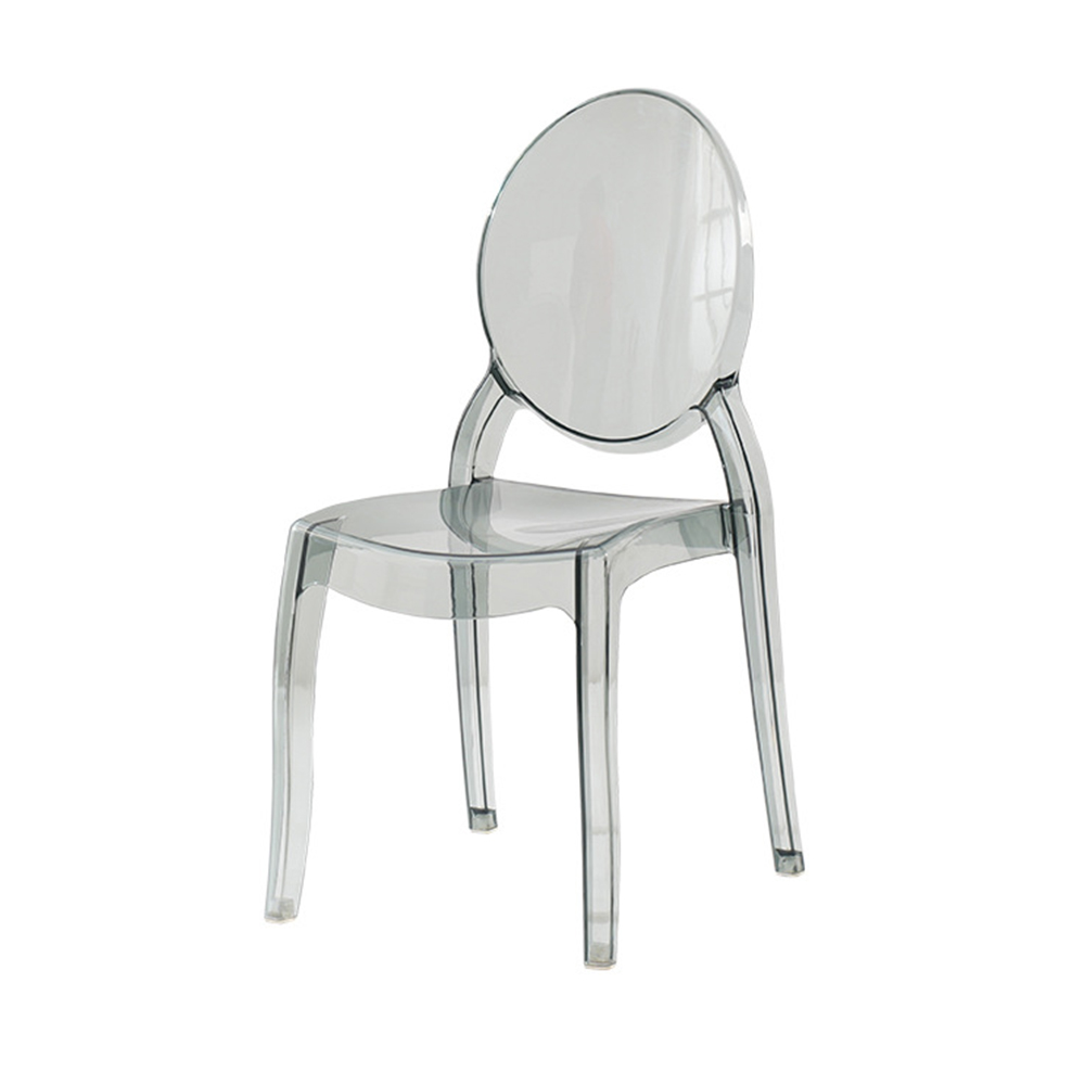 Wholesale transparent resin clear acrylic chair
