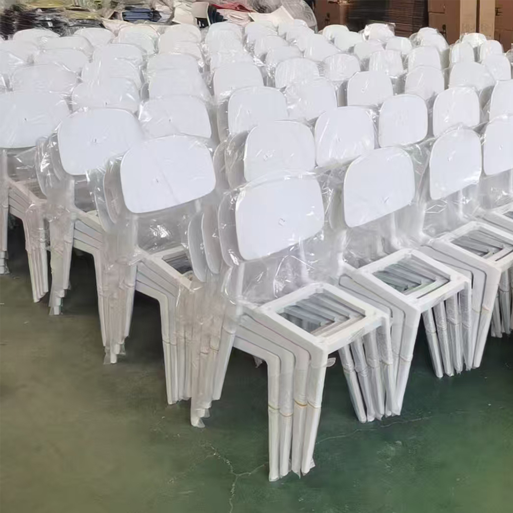 Wholesale transparent resin clear acrylic chair