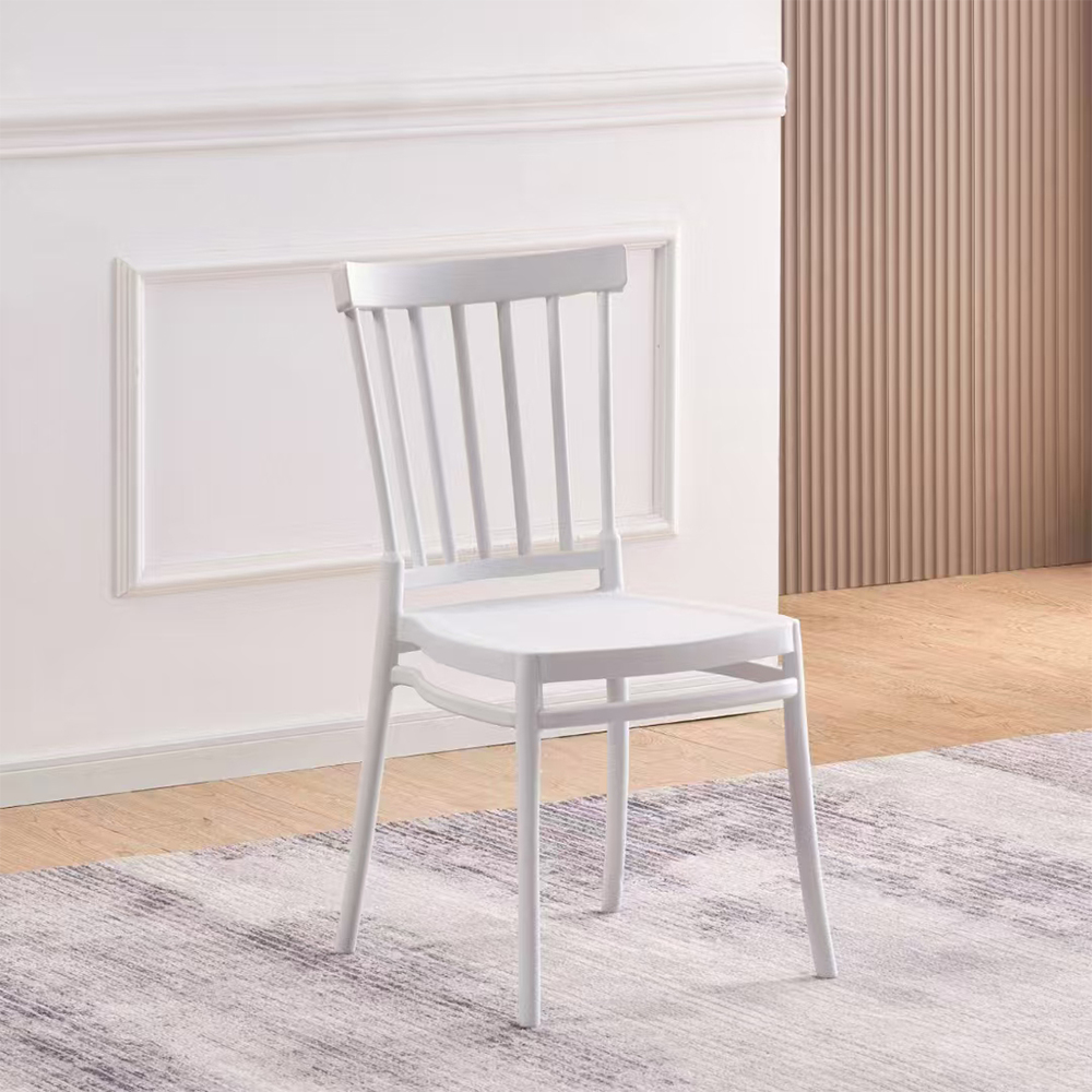 Wholesale cheap colorful designer comfortable pp dining chair