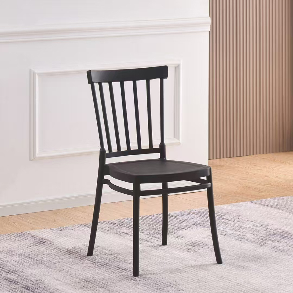 Wholesale cheap colorful designer comfortable pp dining chair