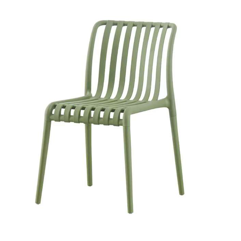 Durable modern design colorful plasticas chaise