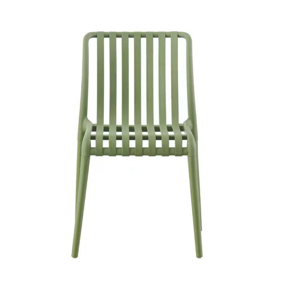 Durable modern design colorful plasticas chaise
