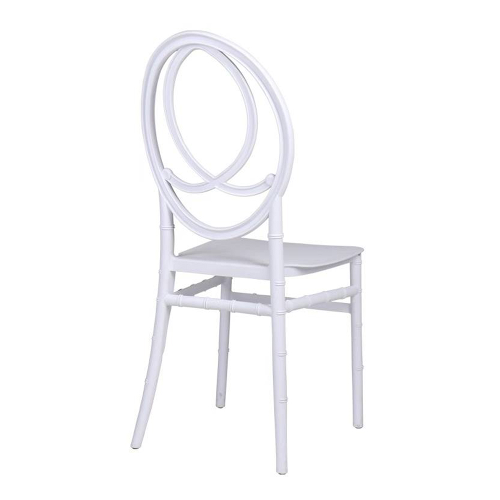 New design stackable pp chair home office use