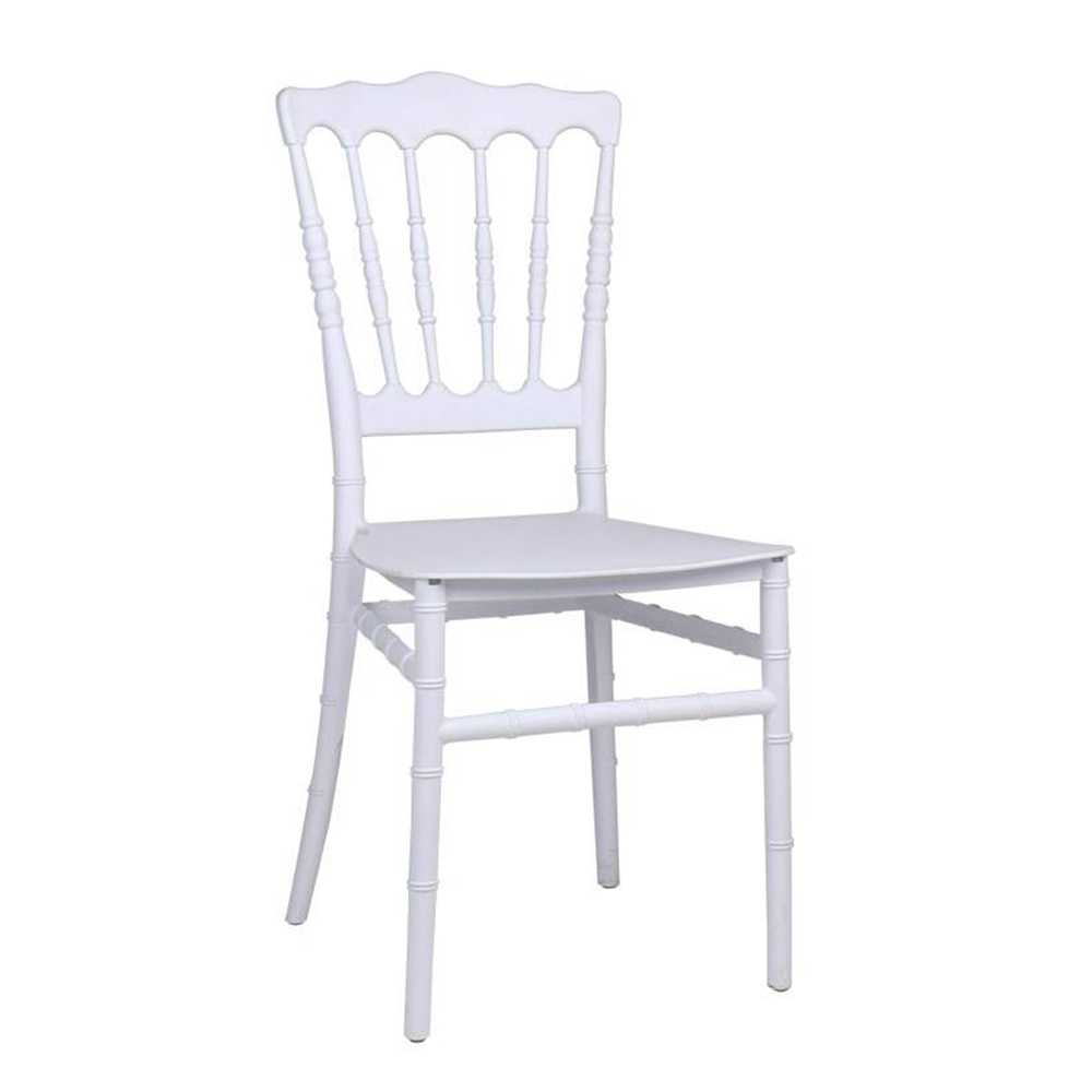 Nordic stackable pp plastic restaurant dining chair