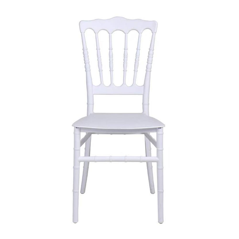 Nordic stackable pp plastic restaurant dining chair