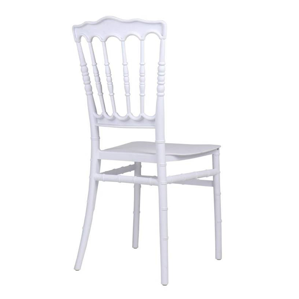Nordic stackable pp plastic restaurant dining chair