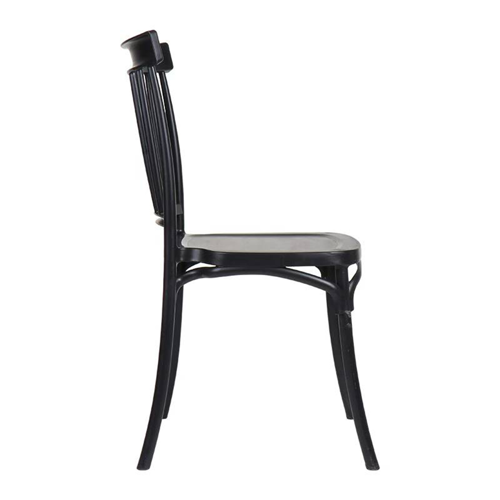 New arrival stackable plastic dining chairs for living room