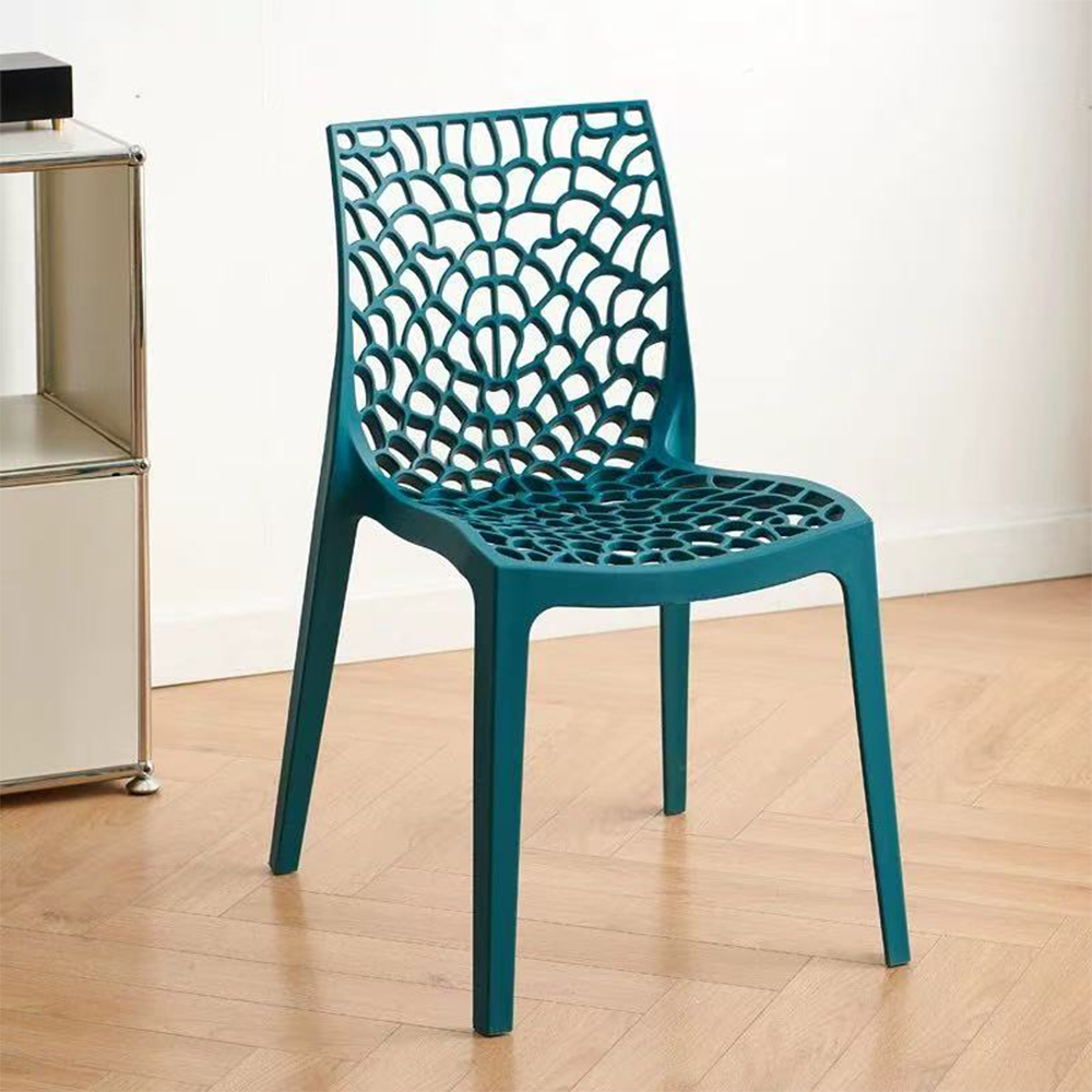 Colorful Living Room Plastic Chairs For Outdoor