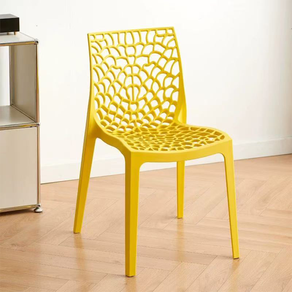 Colorful Living Room Plastic Chairs For Outdoor