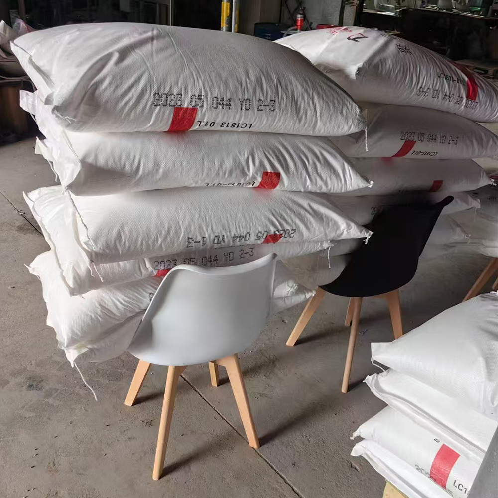 White luxury bamboo plastic event chair