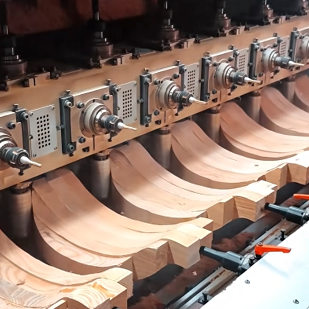 How to make a wooden chair in factory?
