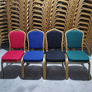 Can a banquet chair cover fit a folding chair?