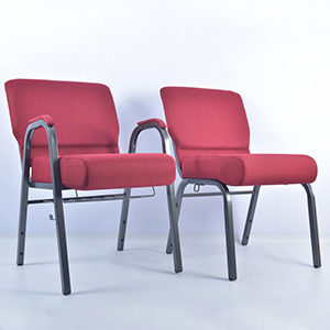How much is a church chair a reasonable price？