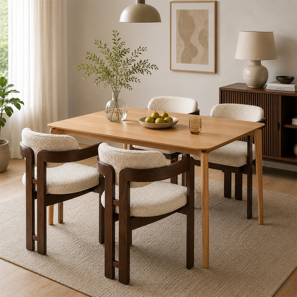 Wrong Dining Set Dimensions Ruin Your Space! 90% of Homes Fall for This 3cm Mistake
